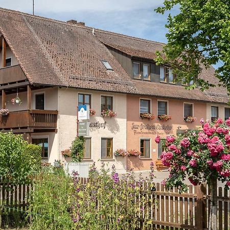 Gasthof Zur Frohen Einkehr Reichardsroth Екстериор снимка