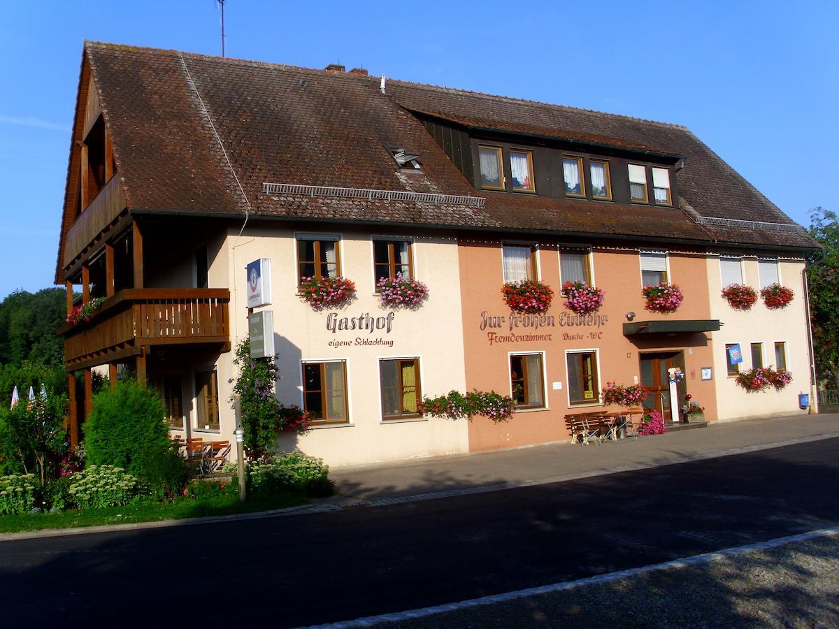 Gasthof Zur Frohen Einkehr Reichardsroth Екстериор снимка